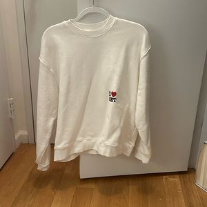 Set active limited edition New York sweatshirt, set in the city